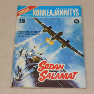 Ilmojen Korkeajännitys 07 - 1975